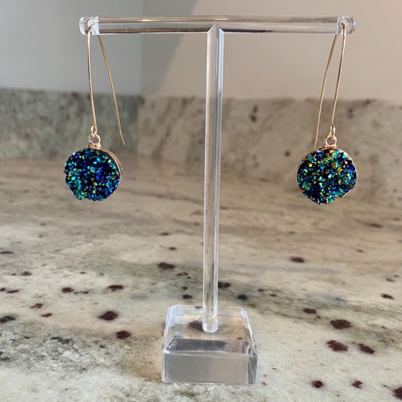 Kinsley Armelle Jewelry - Kinsley Armel Iridescent Drop Earrings